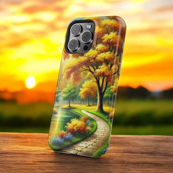 Printed Case for iPhone 14, iPhone 15, iPhone 16 (Plus/ Pro/ Pro Max), MARPC341 - Picture 1 of 13